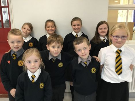 School Council class representatives for the 2018/19 school year